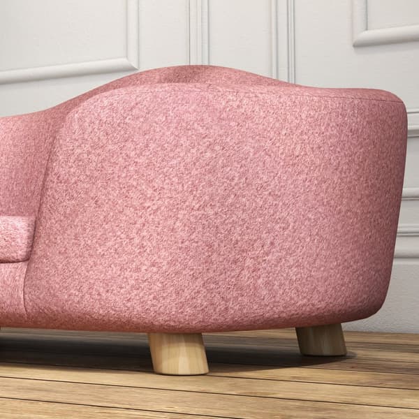 Hundeseng, 70x47x30 cm, Pink