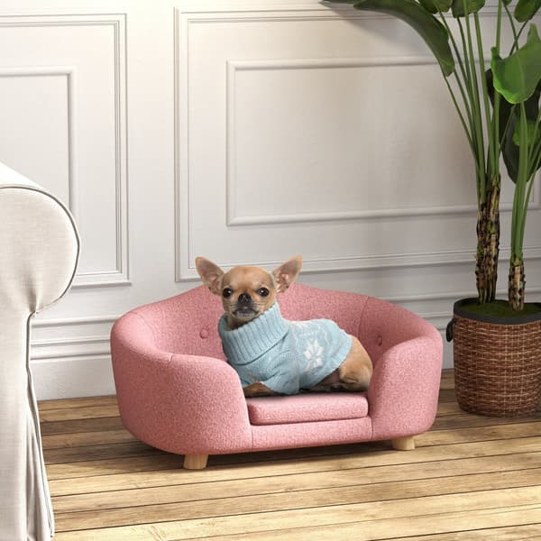 Hundeseng, 70x47x30 cm, Pink
