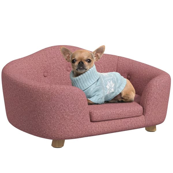 Hundeseng, 70x47x30 cm, Pink