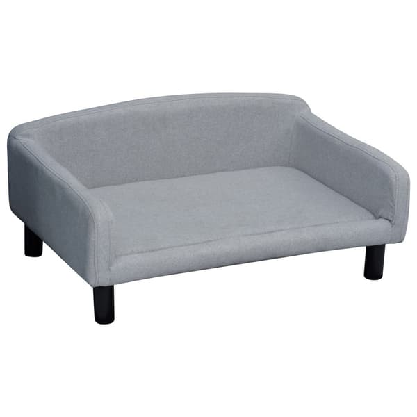 Kæledyrsssofa, 82x54x36 cm, Lysegrå