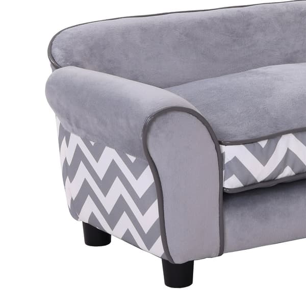 Kæledyrs Sofa, 73.5x41x33 cm, Grå