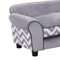 Miniatyrbillede 8 af 9: Kæledyrs Sofa, 73.5x41x33 cm, Grå