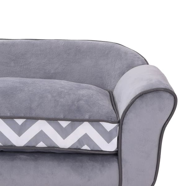 Kæledyrs Sofa, 73.5x41x33 cm, Grå