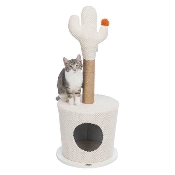 TRIXIE hyggely - Med kaktus - ø 36 x 84 cm - Creme