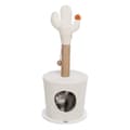 Miniatyrbillede 4 af 4: TRIXIE hyggely - Med kaktus - ø 36 x 84 cm - Creme