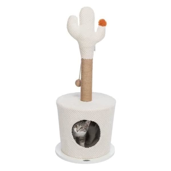 TRIXIE hyggely - Med kaktus - ø 36 x 84 cm - Creme