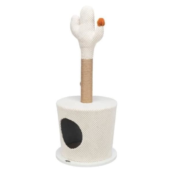 TRIXIE hyggely - Med kaktus - ø 36 x 84 cm - Creme