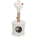 Miniatyrbillede 1 af 4: TRIXIE hyggely - Med kaktus - ø 36 x 84 cm - Creme