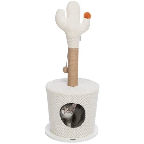 TRIXIE hyggely - Med kaktus - ø 36 x 84 cm - Creme