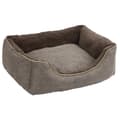 Pikkukuva 1 / 4: KERBL Samuel-kori - 50 x 40 x 15 cm - hopeanvärinen ja harmaa - koirille
