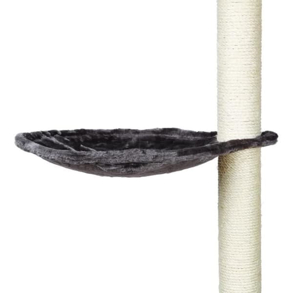 TRIXIE hängmatta - XL klösbo för platinagrå katter plysch ø 40 cm