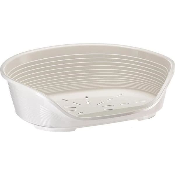 FERPLAST Kori Siesta Deluxe 6 - 70,5x52x23,5 cm - Valkoinen - Koirille ja kissalle