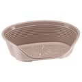 Miniatyrbillede 1 af 2: FERPLAST Siesta Deluxe 2 Kurve - 49x36x17.5 cm - Blå - Til hunde og katte