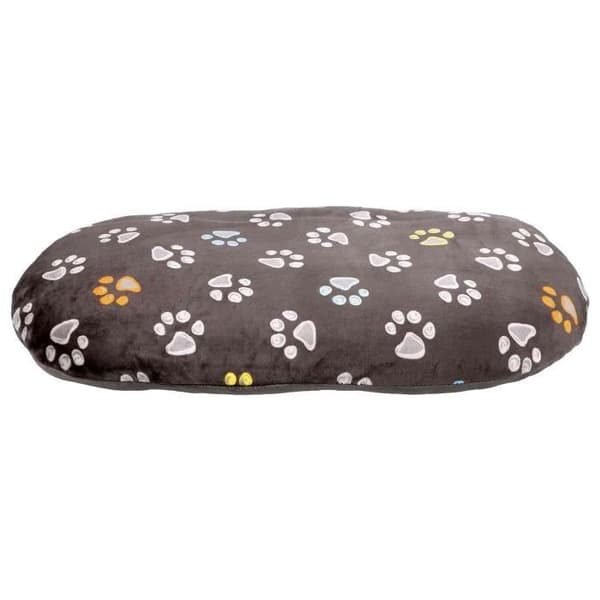 TRIXIE Jimmy soikea tyyny - 80 × 50 cm - taupe