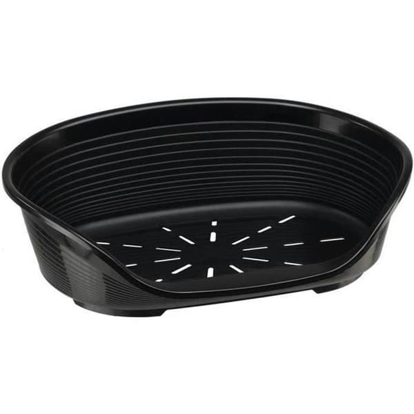 SIESTA DELUXE Korg Storlek 2 - 49*36*17,5 cm - Svart - FERPLAST