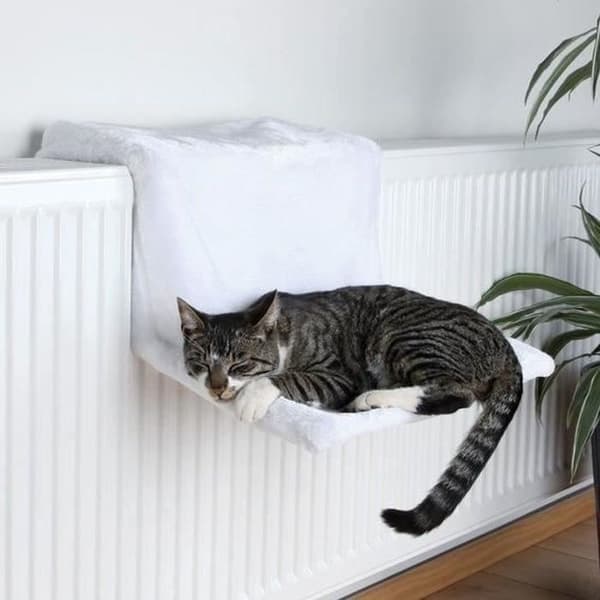 Katt-radiatorhängmatta