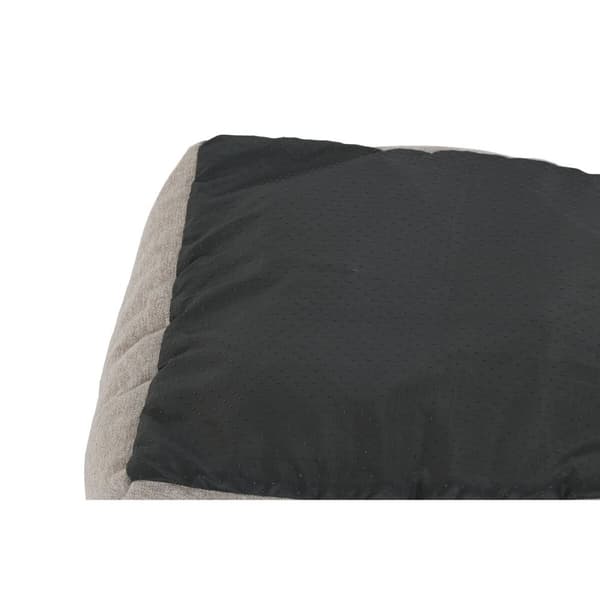 Säng för husdjur DKD Home Decor Brun Beige Marinblå 60 x 60 x 20 cm