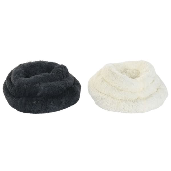 Hundeseng Home ESPRIT Hvid Mørkegrå 73 X 64 X 16 CM 2 enheder