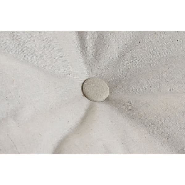 Koiran peti Home ESPRIT Luonnollinen Luonnonkuitu 49 x 49 x 48 cm