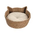 Pikkukuva 1 / 5: Koiran peti Home ESPRIT Valkoinen Luonnollinen Luonnonkuitu 55 X 45 X 18 CM