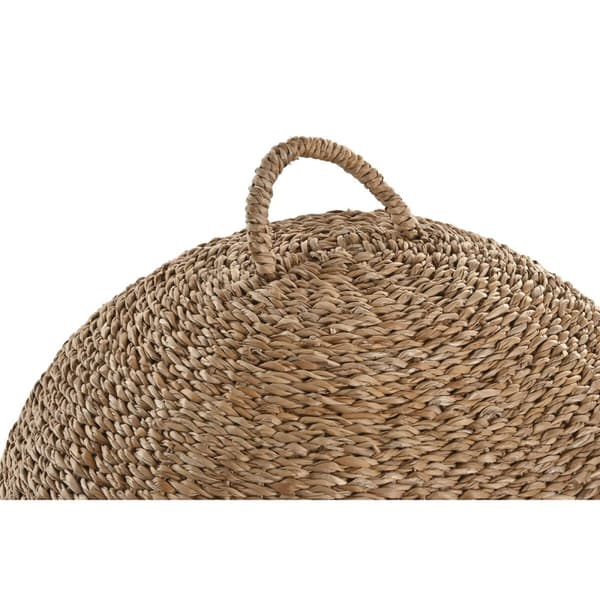 Koiran peti Home ESPRIT Luonnollinen Luonnonkuitu 49 x 49 x 48 cm