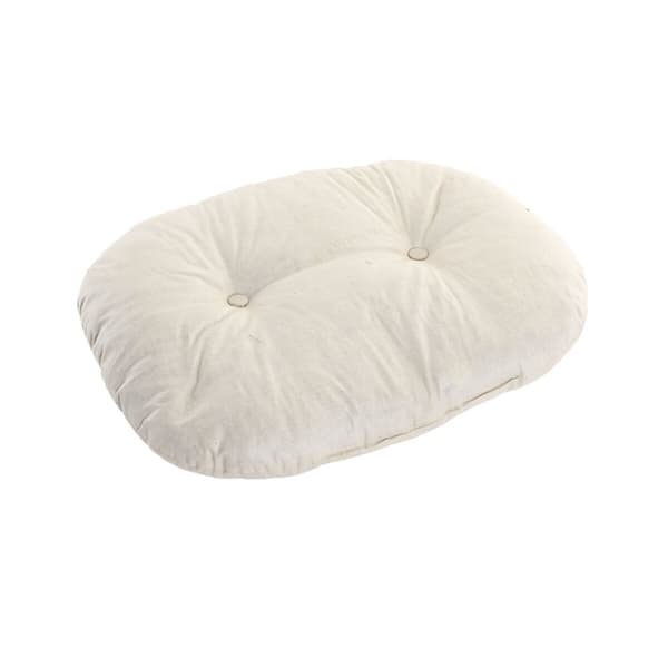Koiran peti Home ESPRIT Valkoinen Luonnollinen Luonnonkuitu 55 X 45 X 18 CM
