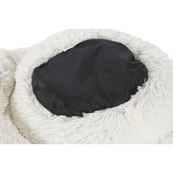 Hundeseng Home ESPRIT Hvid Mørkegrå 73 X 64 X 16 CM 2 enheder