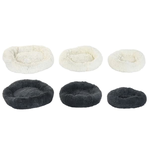 Hundeseng Home ESPRIT Hvid Mørkegrå 73 X 64 X 16 CM 2 enheder