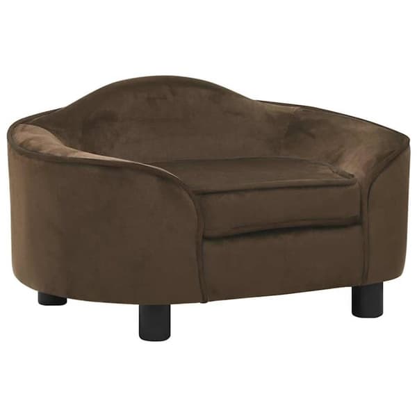 Hundsoffa Brun 67x47x36 cm plysch