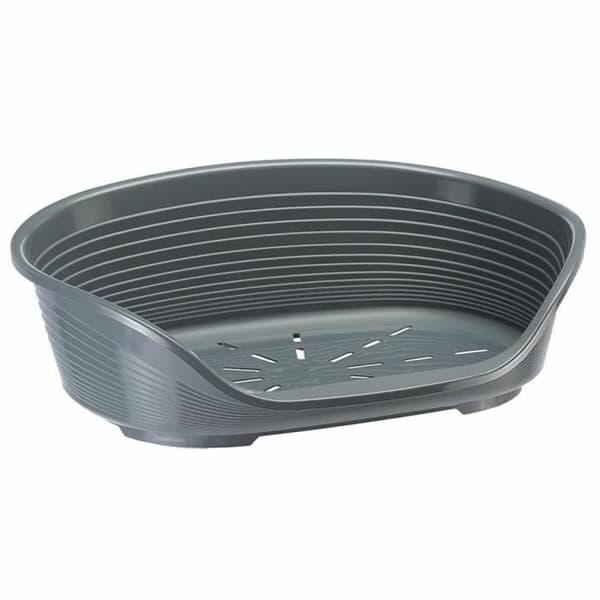 Koiran peti Ferplast Siesta Deluxe 4 Tumman harmaa 61,5 x 45 x 21,5 cm