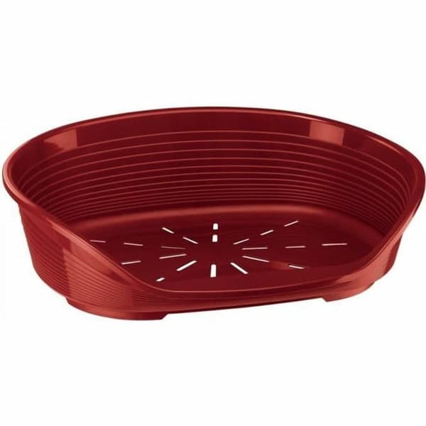 Koiran peti Ferplast 49 x 36 x 17,5 cm Burgundi 2