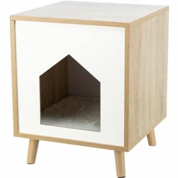 Koiran peti Trixie Harmaa Luonnollinen