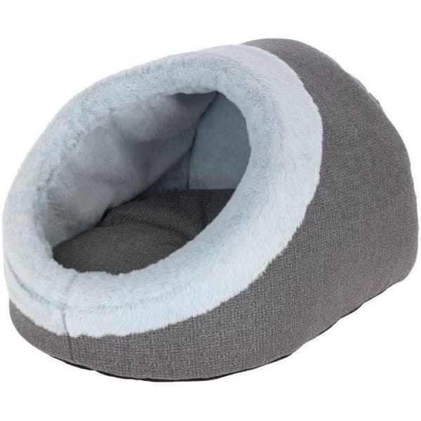 KERBL - Igloo för katter - JANA - 35 x 41 x 30 cm - Grå