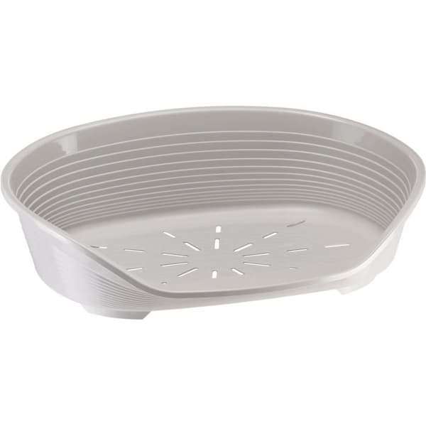 SIESTA DELUXE -kori Koko 8 - 82*59,5*25 cm - Vaaleanharmaa - FERPLAST