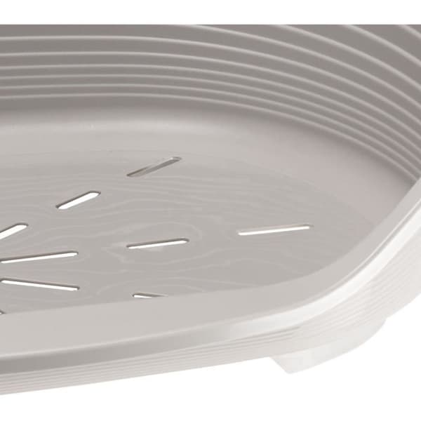 SIESTA DELUXE -kori Koko 2 - 49*36*17,5 cm - Vaaleanharmaa - FERPLAST