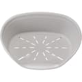 Pikkukuva 6 / 6: SIESTA DELUXE -kori Koko 2 - 49*36*17,5 cm - Vaaleanharmaa - FERPLAST