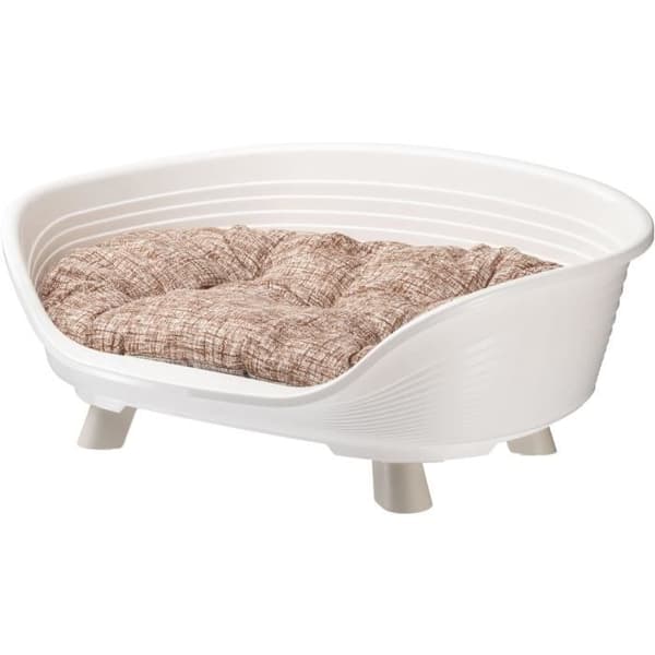 Korg - FERPLAST - TRON 6 - Med relaxdyna - Vit