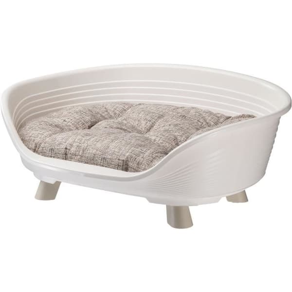 Korg - FERPLAST - TRON 6 - Med relaxdyna - Vit