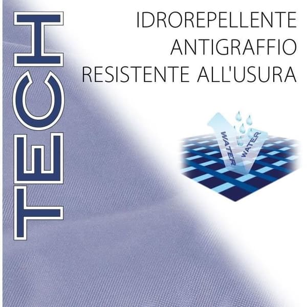 Hundepude - FERPLAST - POLO - 80 x 50 x 8 cm - Grå - Ridsefast