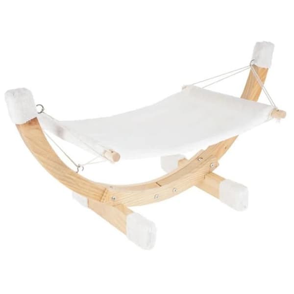 Kerbl Siesta Hängmatta för Katter Vit 82591
