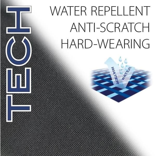 Koiran patja - FERPLAST - TENDER TECH - 61 x 46 x 5 cm - Musta - Irrotettava päällinen