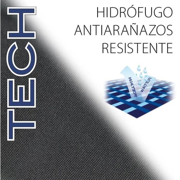 Koiran patja - FERPLAST - TENDER TECH - 61 x 46 x 5 cm - Musta - Irrotettava päällinen