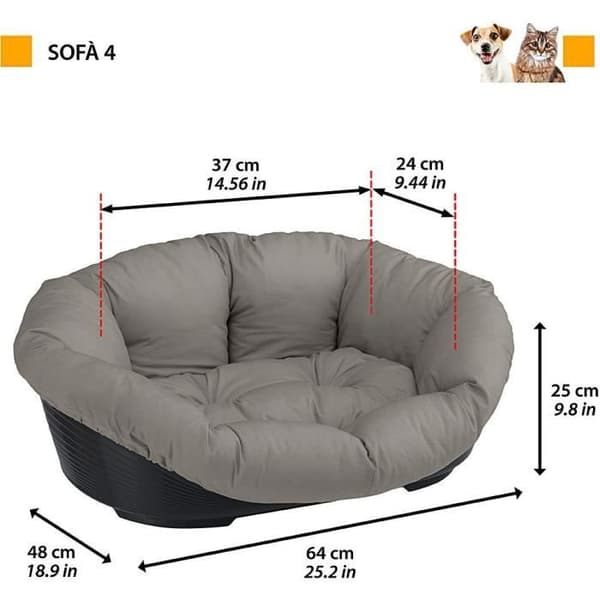Kori - FERPLAST - SOHVA 4 - Kuvioidulla tyynyllä 1