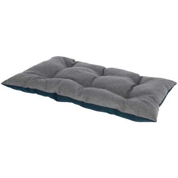 KERBL - Kestävä lattiapatja S - 40 x 29 cm - KULTAINEN tyyny - Punainen/ruskea