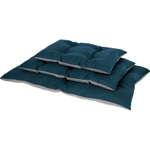 KERBL - Kestävä lattiapatja S - 40 x 29 cm - KULTAINEN tyyny - Punainen/ruskea