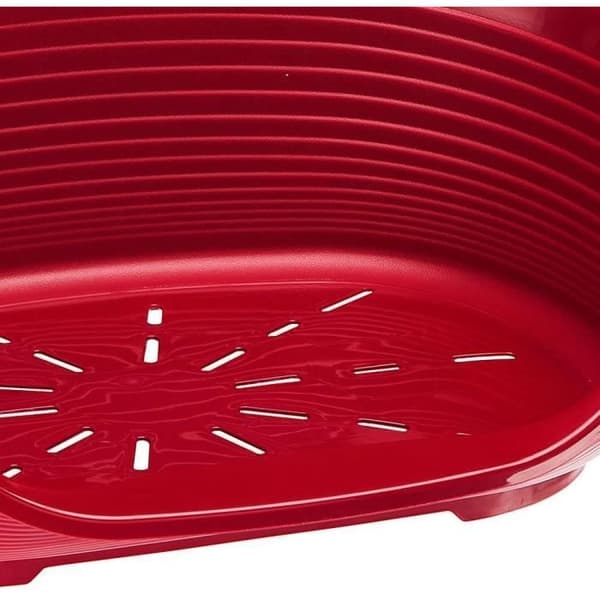 Kori - FERPLAST - SIESTA DELUXE 4 - Viininpunainen - Soikea - Sisätilat - Liukumaton