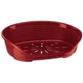 Pikkukuva 1 / 6: Kori - FERPLAST - SIESTA DELUXE 4 - Viininpunainen - Soikea - Sisätilat - Liukumaton