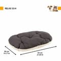 Miniatyrbillede 3 af 6: Hund Bed Ferplast