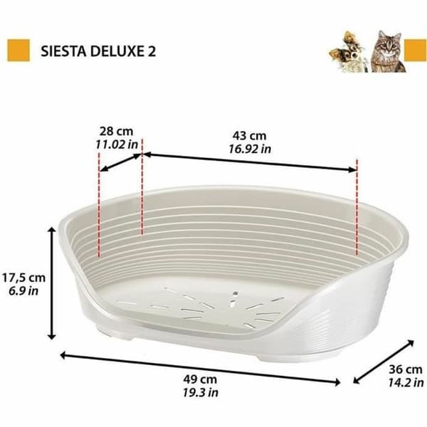Hund Bed Ferplast