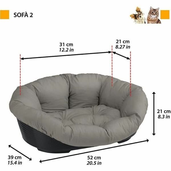 Hund Bed Ferplast
